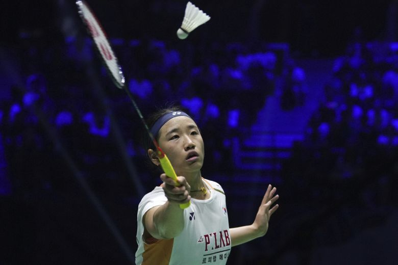 안세영. 사진=AP/뉴시스