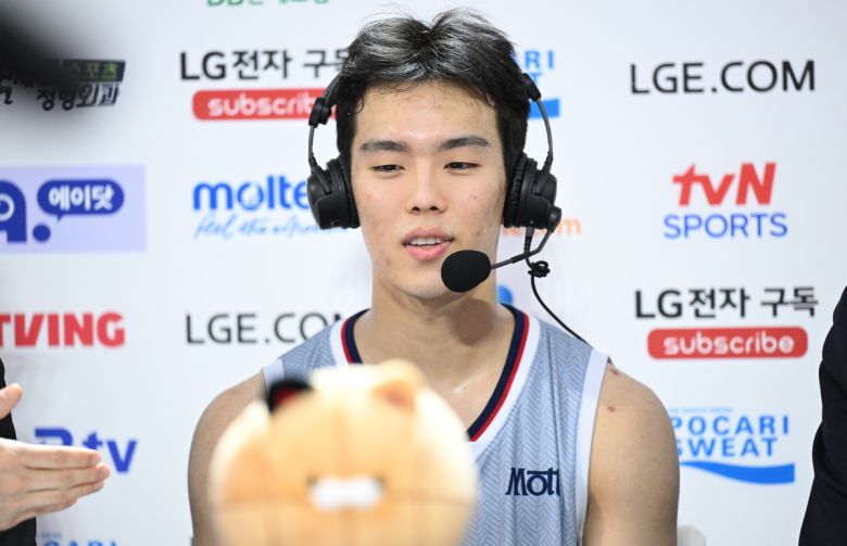 김건하(현대모비스). 사진=KBL 제공