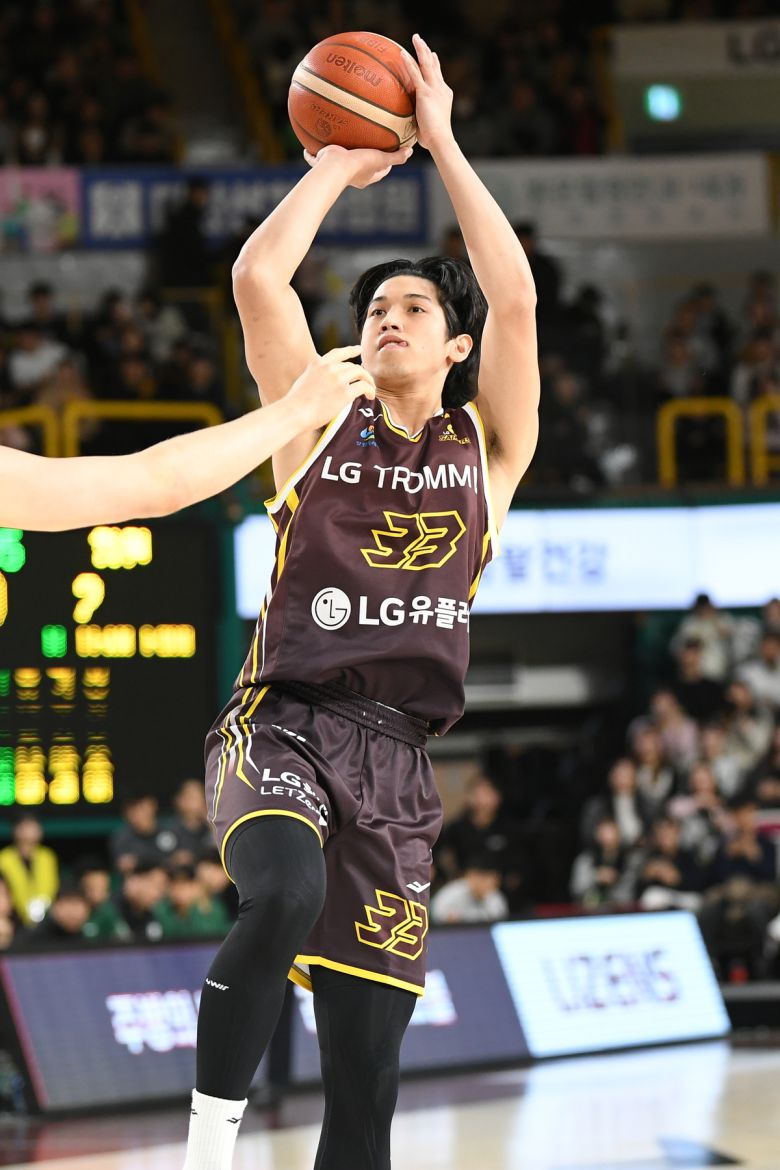 칼 타마요(LG). 사진=KBL 제공