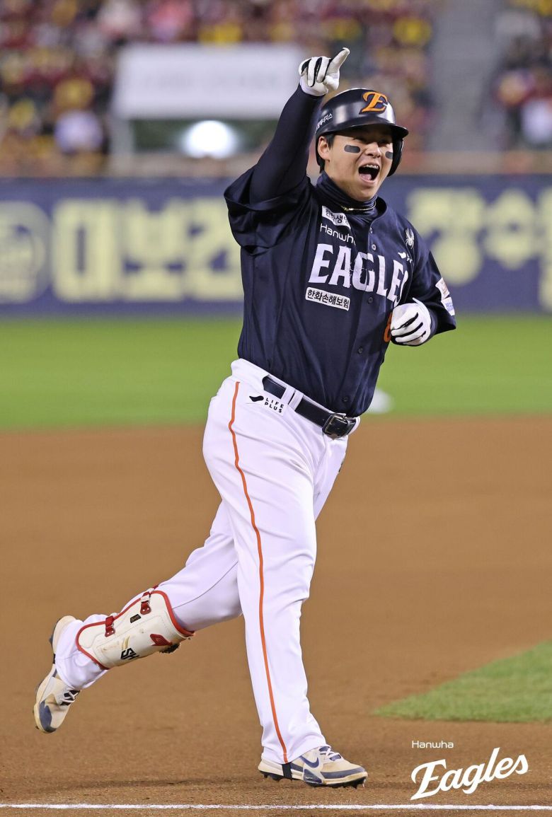 한화 노시환. 사진=한화이글스 제공