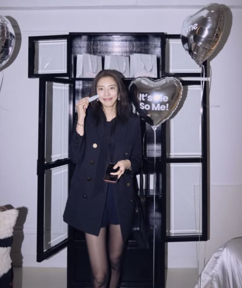 사진 = 손담비 SNS 계정