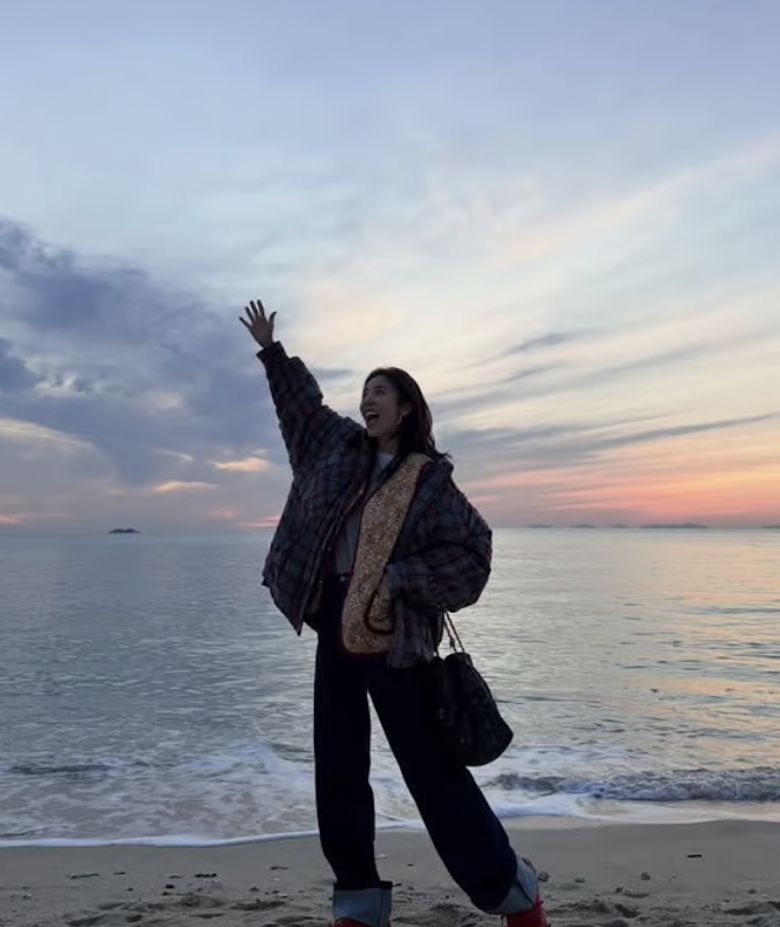 사진 = 손담비 SNS 계정