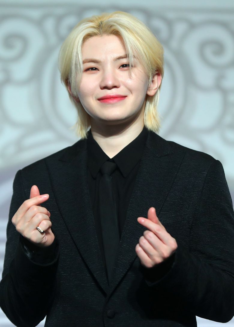 그룹 세븐틴 우지.   사진 = 뉴시스