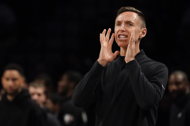 미국프로농구(NBA) 스타 출신인 스티브 내시 전 브루클린 내츠 감독. 사진=AP/뉴시스