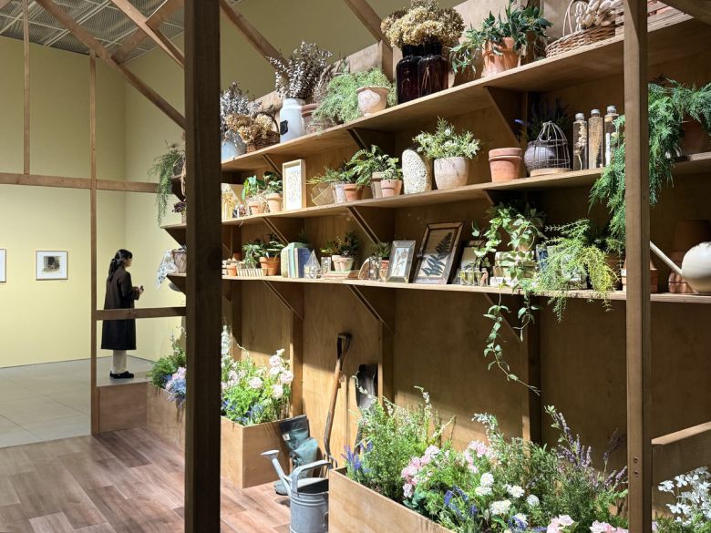 타샤의 온실을 구현한 모습. 신정원 기자