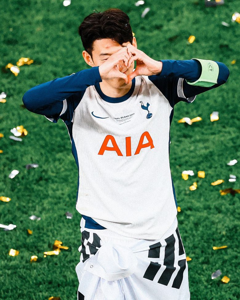 손흥민. 사진=토트넘 홋스퍼 SNS