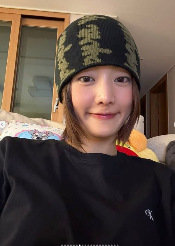 민니 인스타그램 캡처