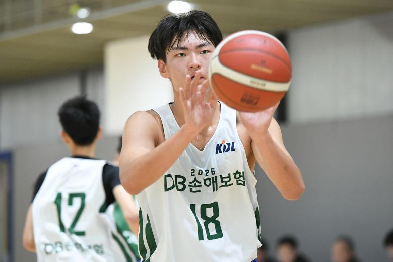 장신선수 발굴사업 출신 선수인 강태영(임호중). 사진=KBL 제공