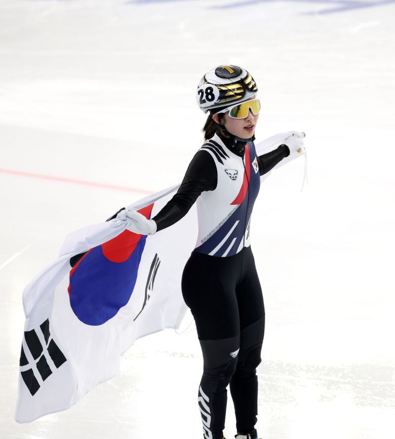 한국 쇼트트랙 국가대표팀 간판스타 김길리. 사진=뉴시스