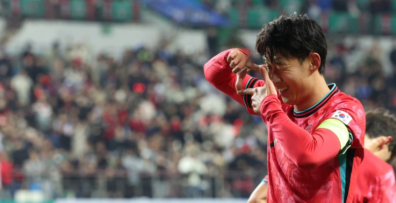 한국 축구 국가대표팀 에이스 손흥민. 사진=뉴시스