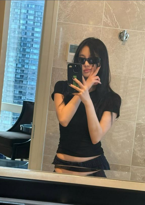 닝닝 개인 인스타그램 캡처