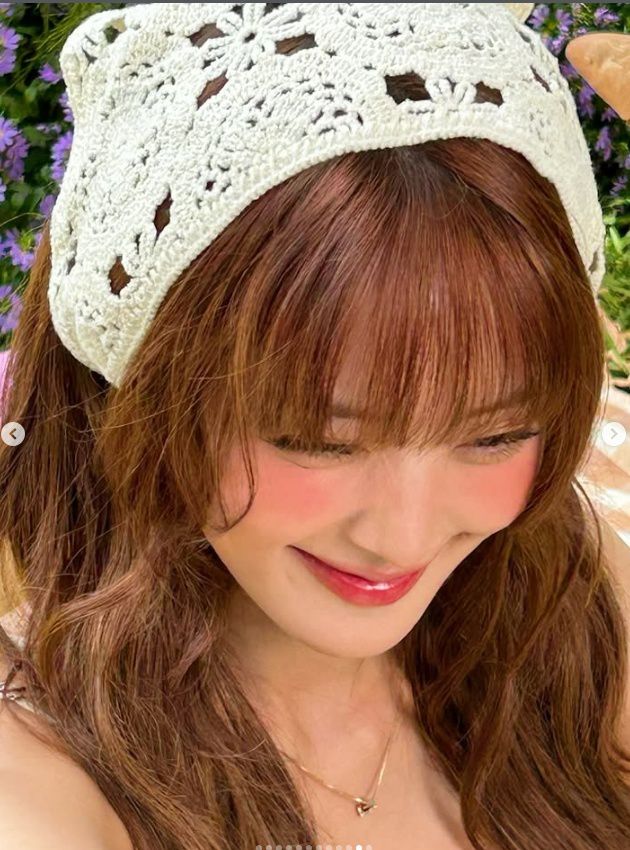 민니 개인 인스타그램 캡처