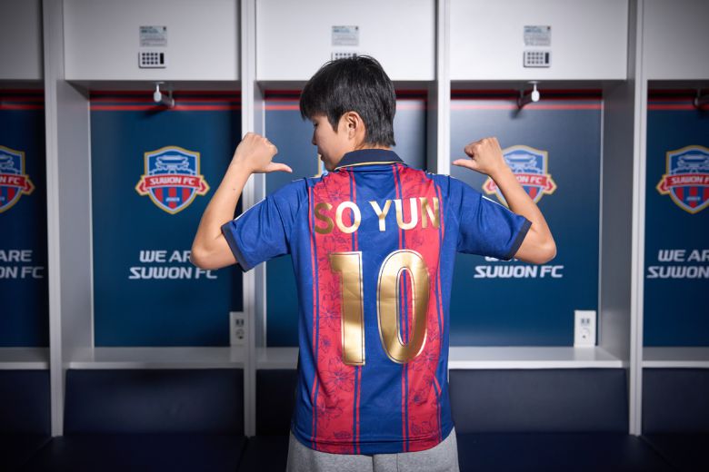 수원FC 위민에 돌아온 지소연. 사진=수원FC 위민 제공