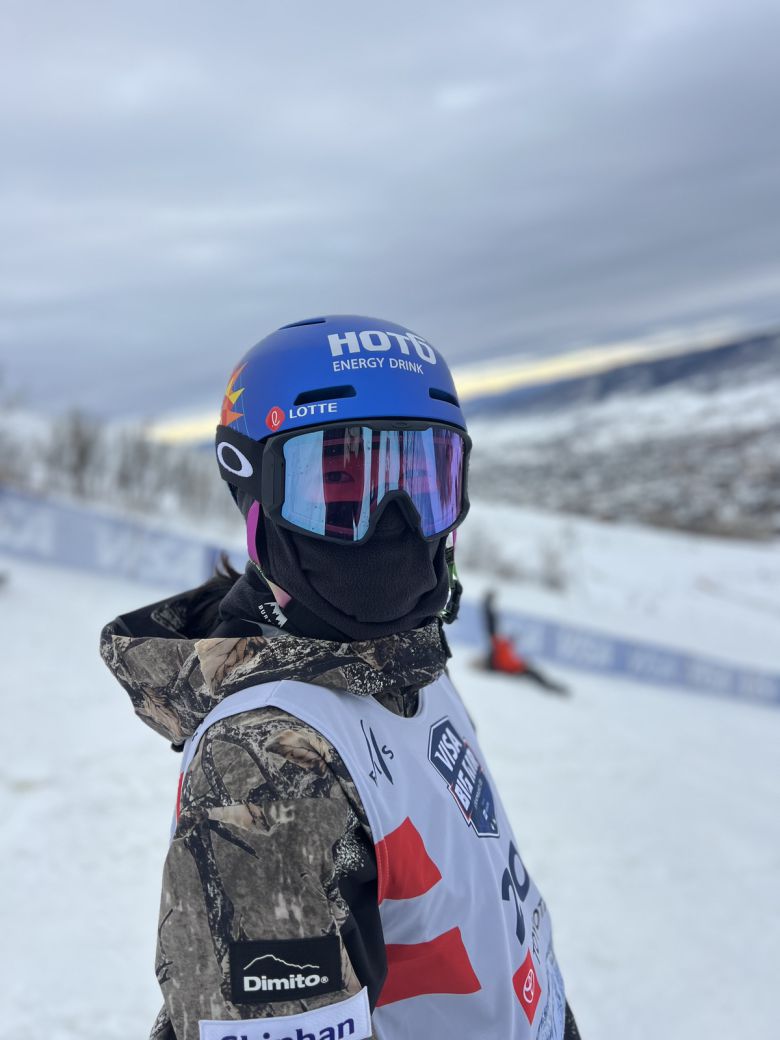 사진=롯데스키앤스노보드팀 제공