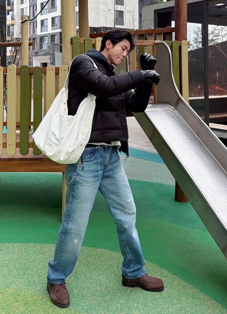 주우재 인스타그램 이미지. 자료=노비스(NOBIS) 제공