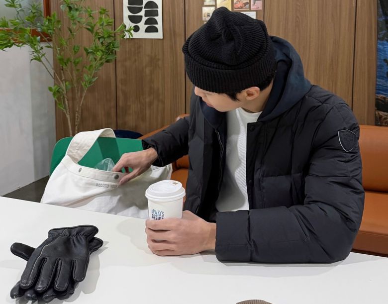 주우재 인스타그램 이미지. 자료=노비스(NOBIS) 제공