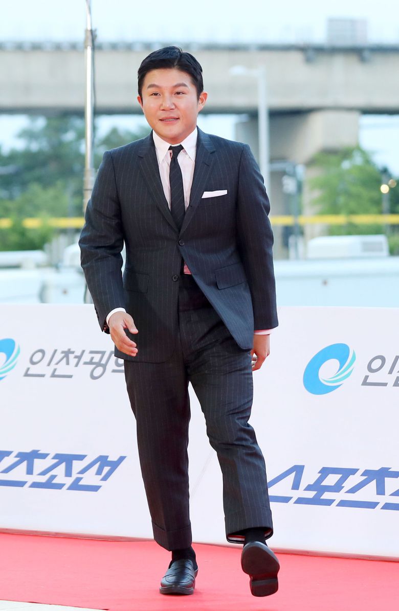 방송인 조세호. 뉴시스