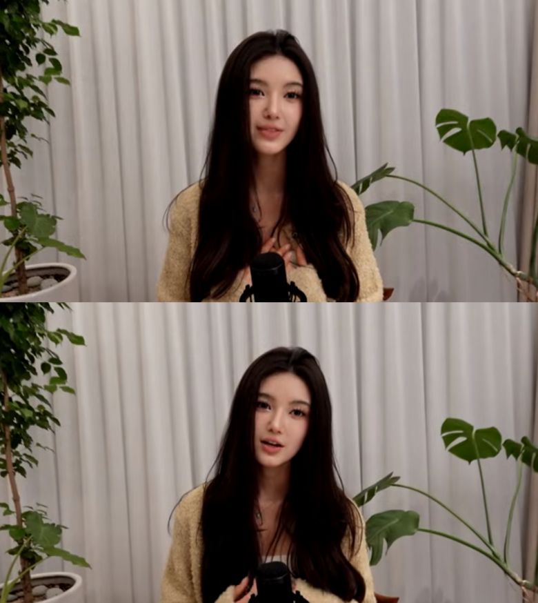 뉴진스 출신 다니엘의 유튜브 채널 ‘다니엘 마쉬(Danielle Marsh)’ 영상 캡처.