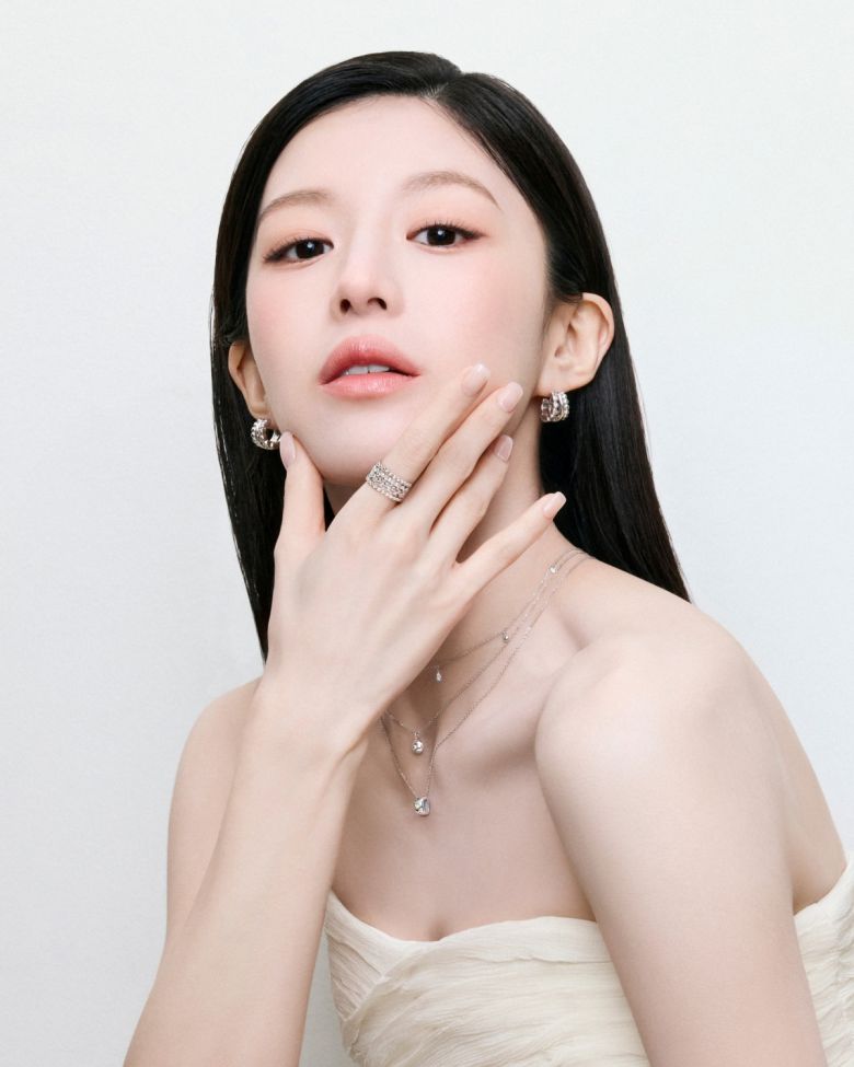 배우 고윤정 광고 캠페인 이미지. 자료=디디에 두보 제공