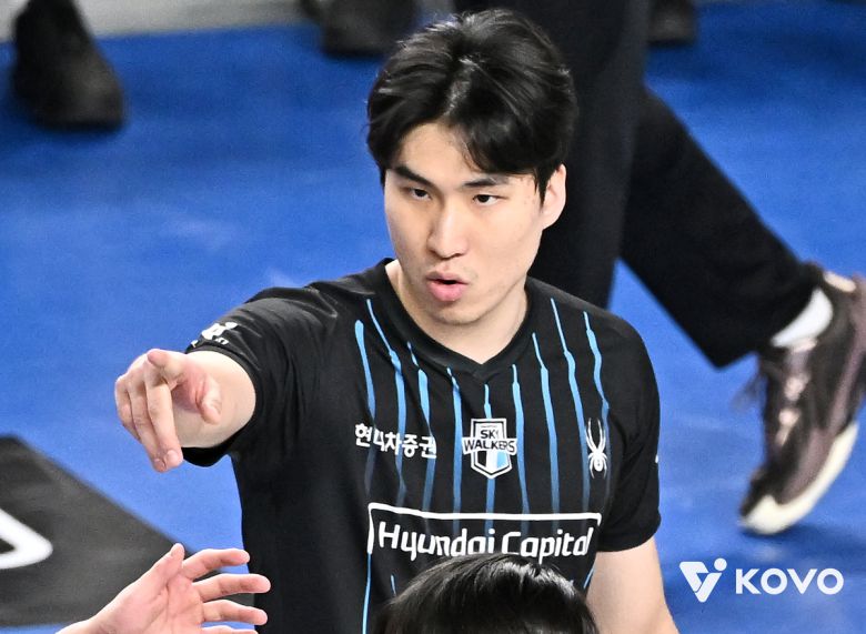 신호진. 사진=KOVO 제공