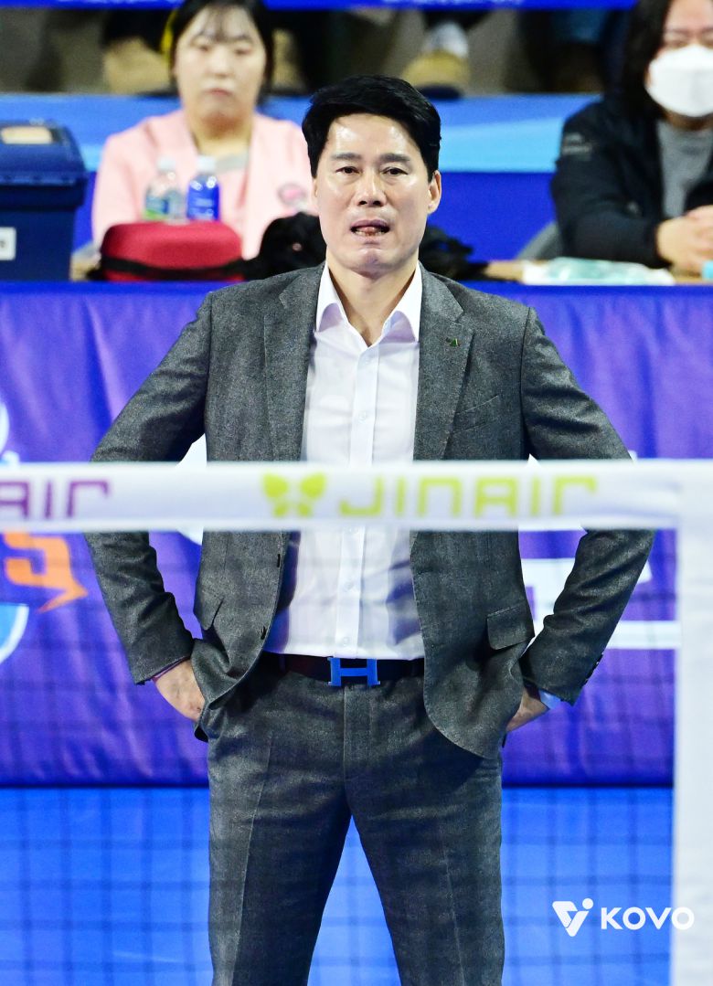 현대건설 강성형 감독. 사진=KOVO 제공