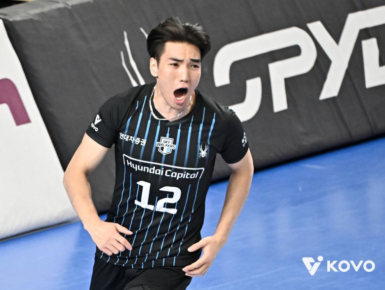 바야르사이한. 사진=KOVO 제공