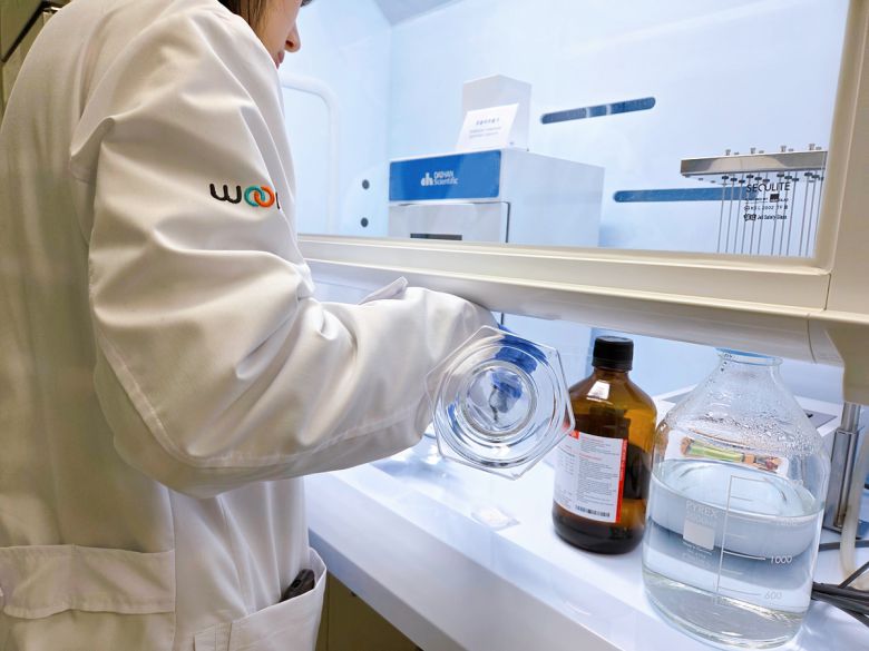 우리와 펫푸드 연구소의 연구원이 연구를 수행하고 있다. 박재림 기자