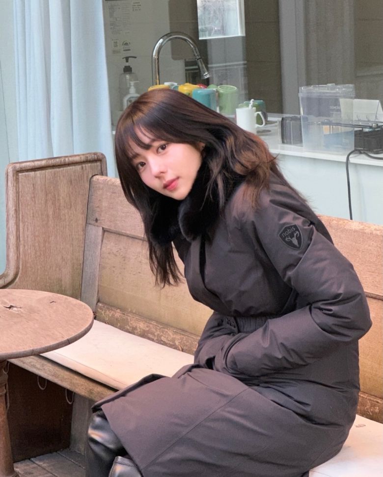 채수빈 인스타그램 (@soobinms) 이미지. 자료=노비스(NOBIS) 제공