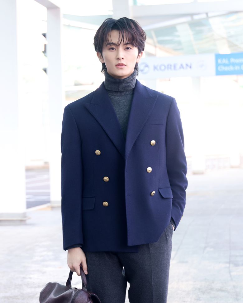 그룹 NCT 마크. 자료=랄프 로렌 코리아(Ralph Lauren Korea) 제공