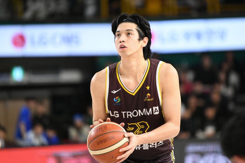 LG 칼 타마요. 사진=KBL 제공