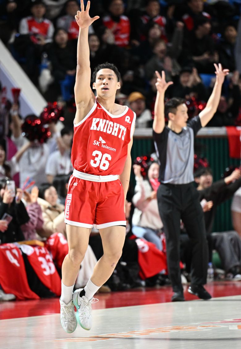 SK 에디 다니엘. 사진=KBL 제공