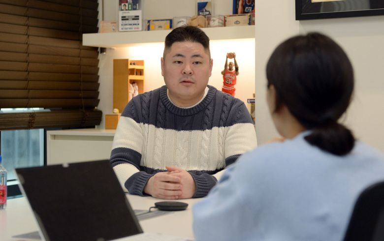 김병욱 에픽스포츠 대표. 사진=김용학 기자