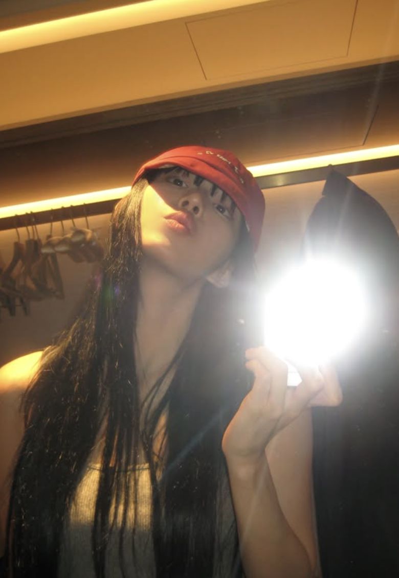 사진 = 이채영 SNS 계정