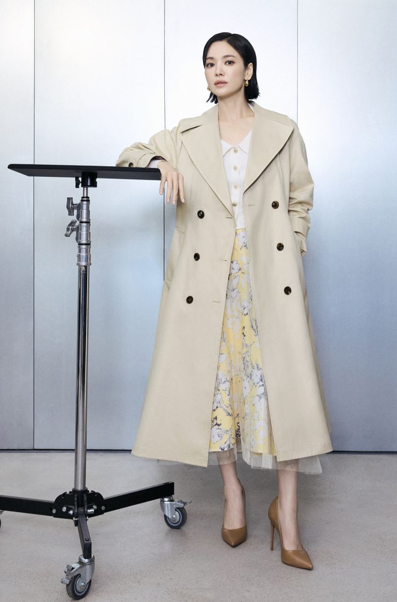 배우 송혜교 화보. 자료=미샤(MICHAA) 제공