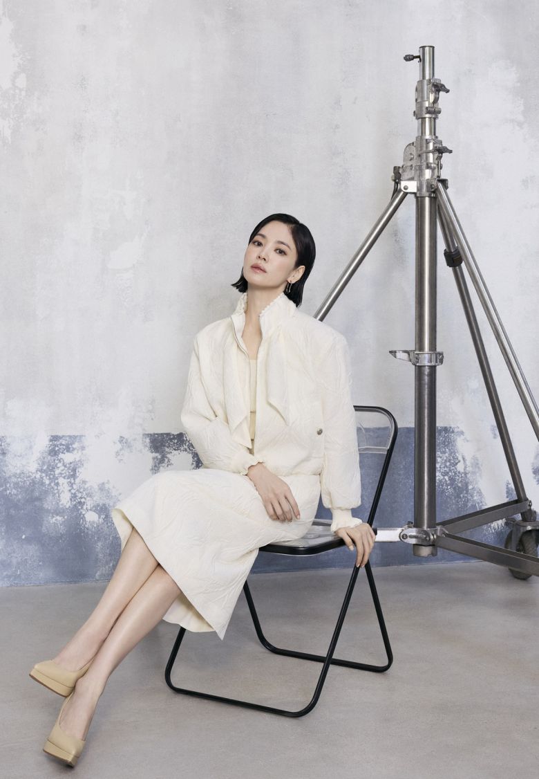 배우 송혜교 화보. 자료=미샤(MICHAA) 제공