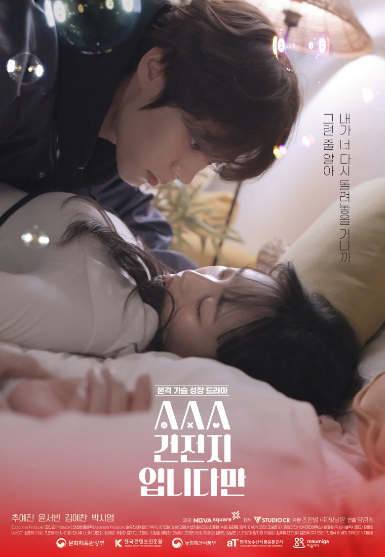 ‘AAA건전지입니다만’커플 포스터