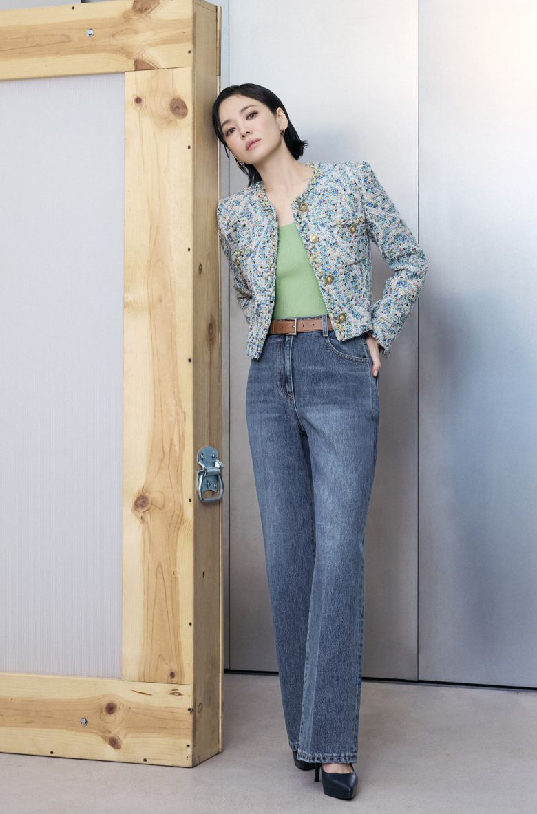 배우 송혜교 화보. 자료=미샤(MICHAA) 제공