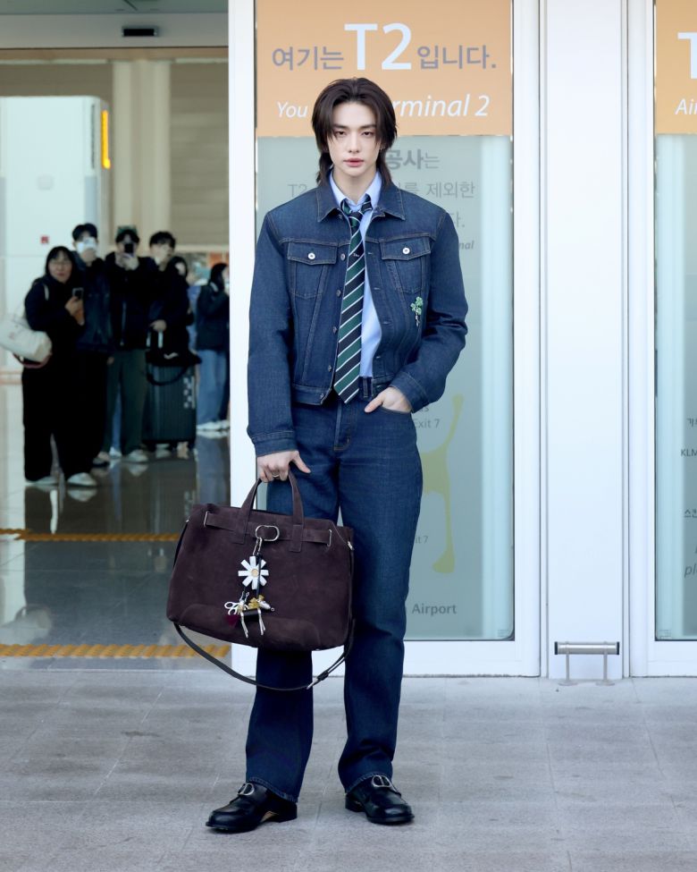 스트레이 키즈(Stray Kids) 현진. 자료=디올(Dior) 제공