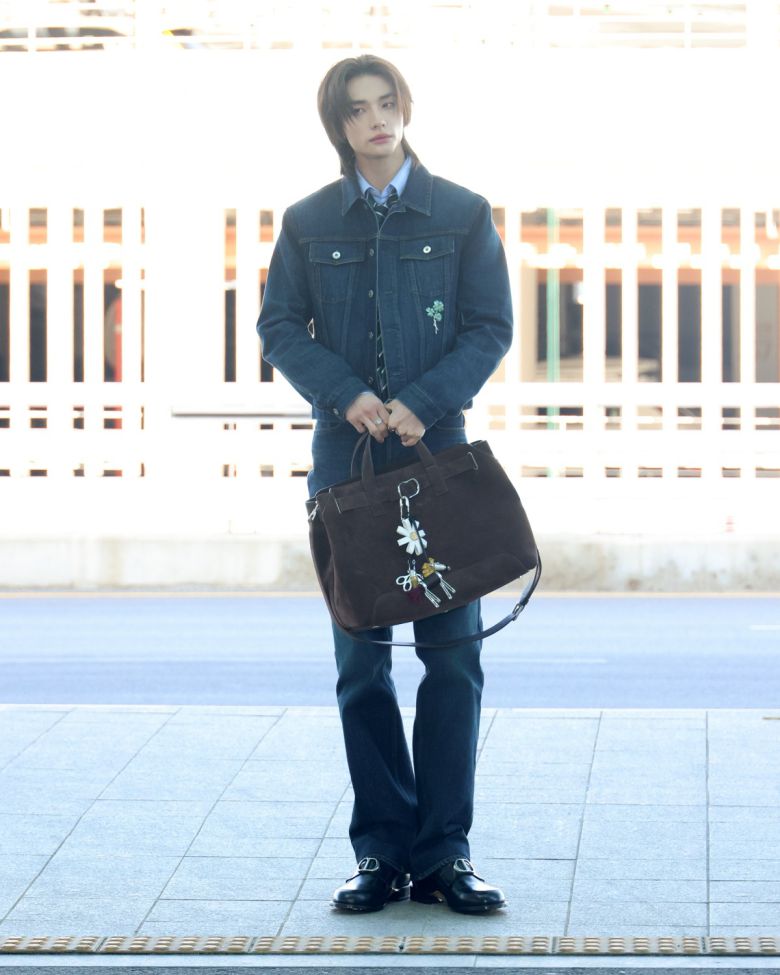 스트레이 키즈(Stray Kids) 현진. 자료=디올(Dior) 제공