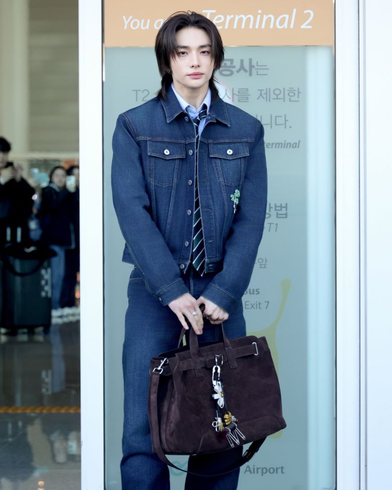 스트레이 키즈(Stray Kids) 현진. 자료=디올(Dior) 제공