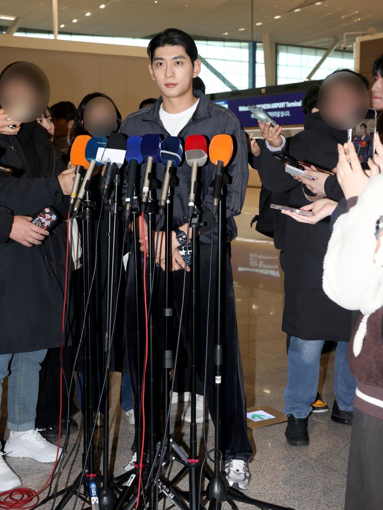 이정후 출국. 자료=태그호이어