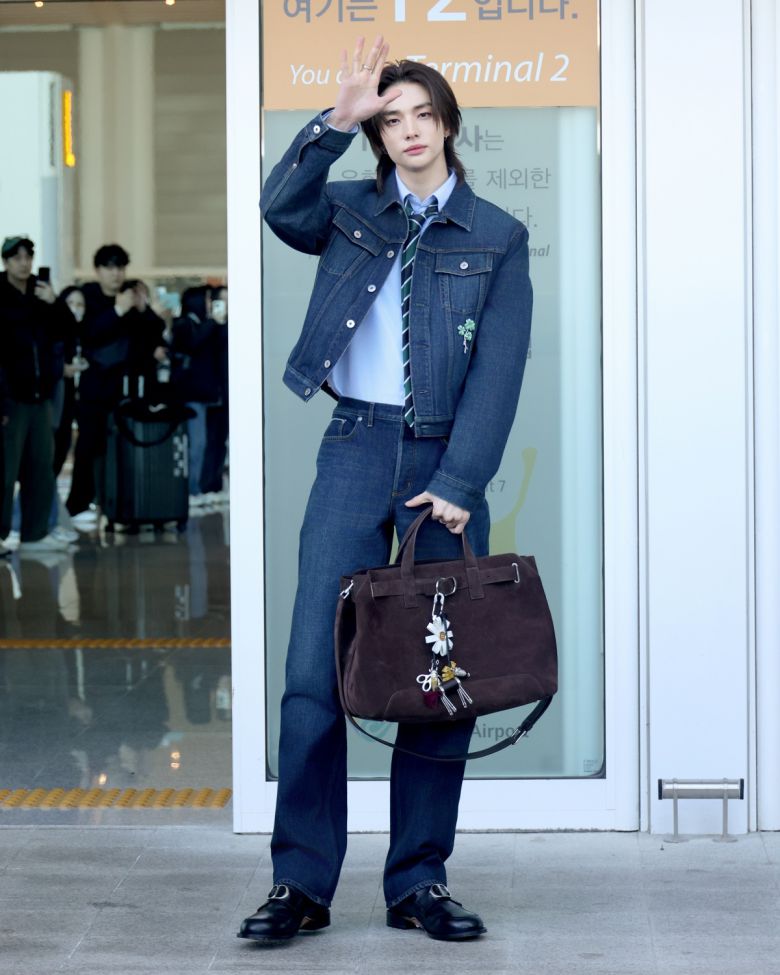 스트레이 키즈(Stray Kids) 현진. 자료=디올(Dior) 제공