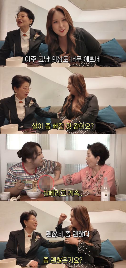 사진= 유튜브 채널 ‘순풍 선우용여’ 화면 캡처