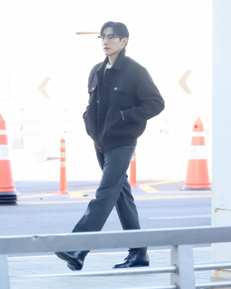 배우 노상현. 자료=드롤 드 무슈(Drôle de Monsieur) 제공