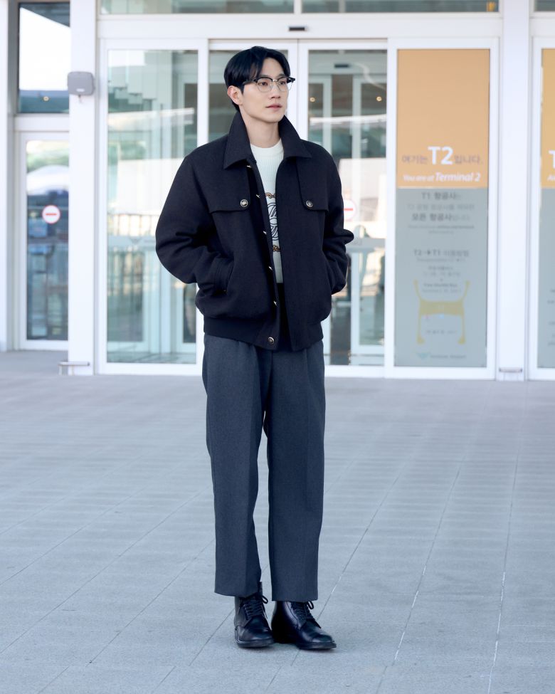 배우 노상현. 자료=드롤 드 무슈(Drôle de Monsieur) 제공