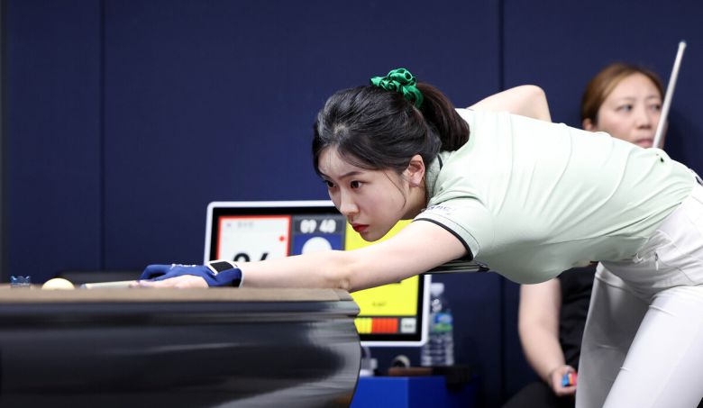 정수빈. 사진=PBA 제공