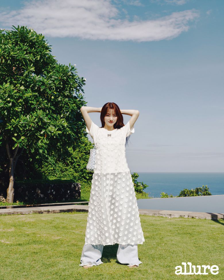 배우 조이현. 사진=얼루어, 오즈세컨 제공