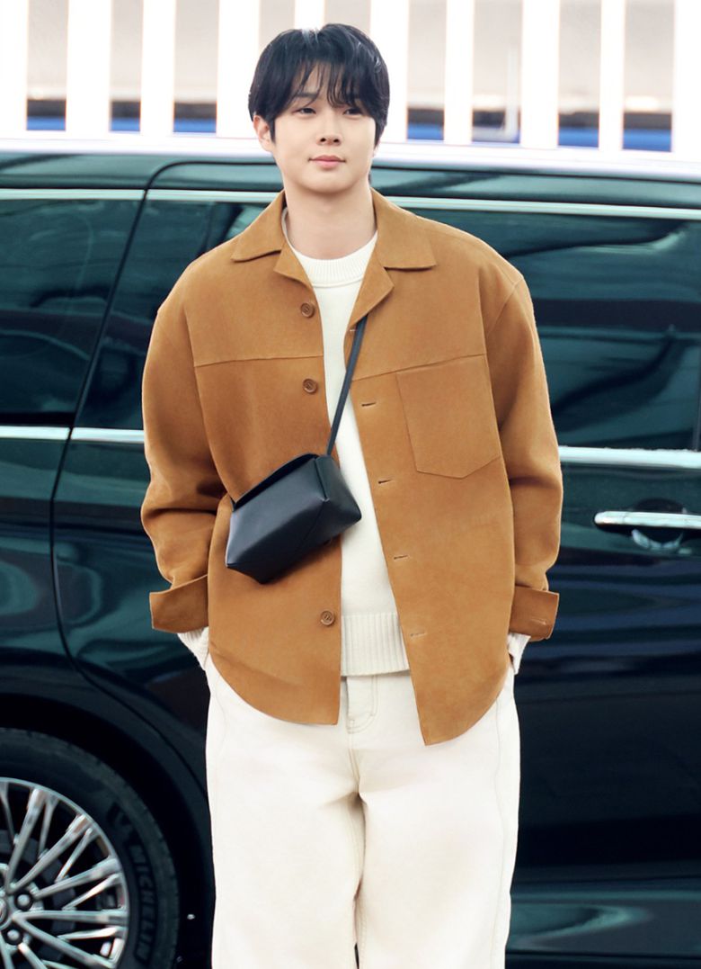 배우 최우식. 자료=아미 파리(Ami Paris) 제공