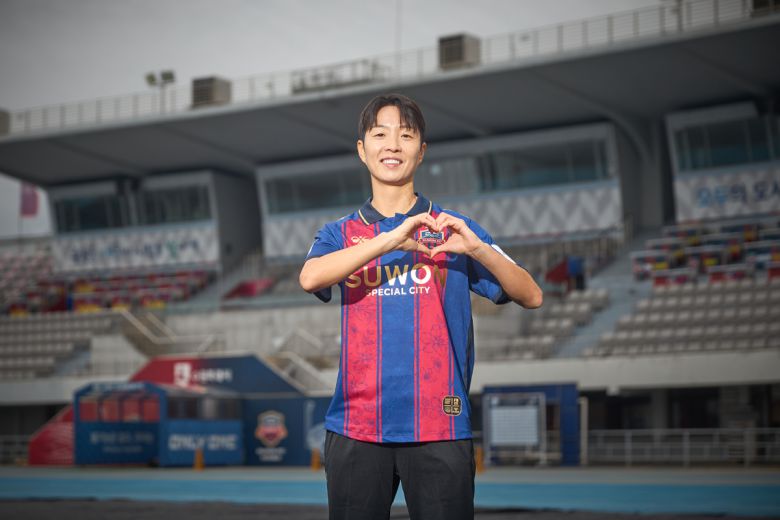 김혜리. 사진=수원FC 위민 제공