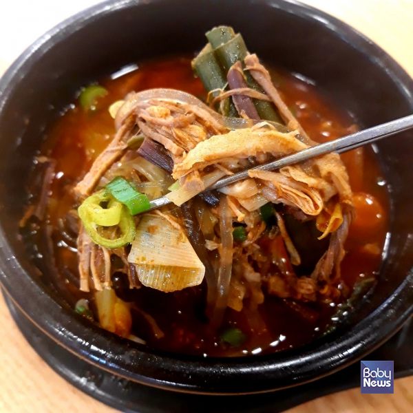 대전 ‘팔도육개장’의 한우 육개장. ⓒ한우자조금관리위원회